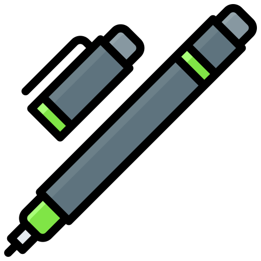 Pen Generic Outline Color icon