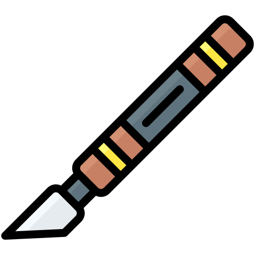 커터 Generic Outline Color icon