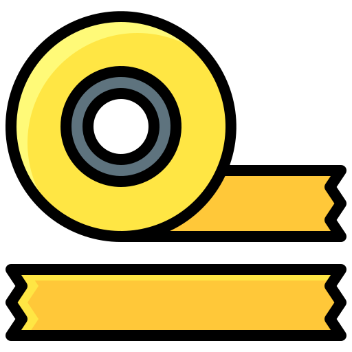 マスキングテープ Generic Outline Color icon