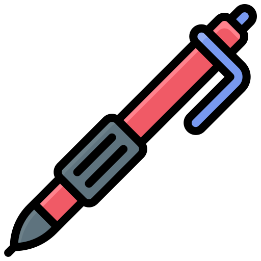 stift Generic Outline Color icon