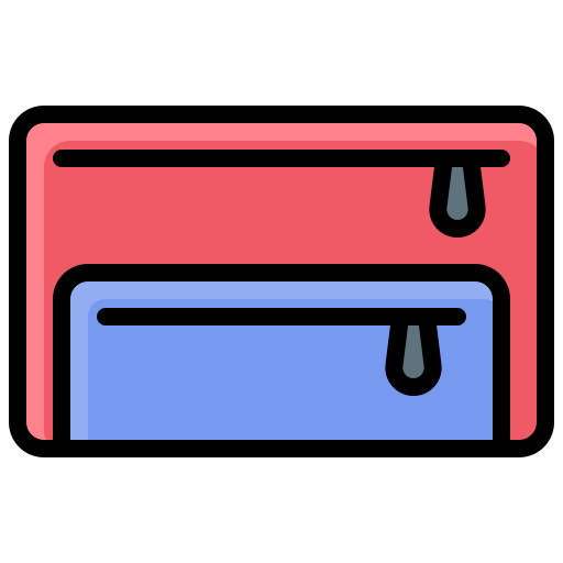 Pencil case Generic Outline Color icon