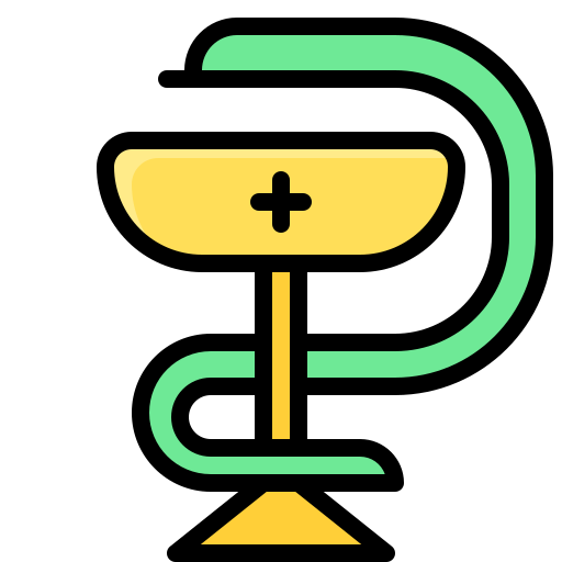 Bowl of hygieia Generic Outline Color icon