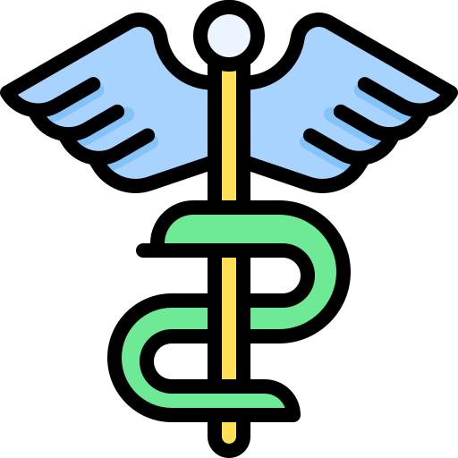 caduceo Generic Outline Color icono