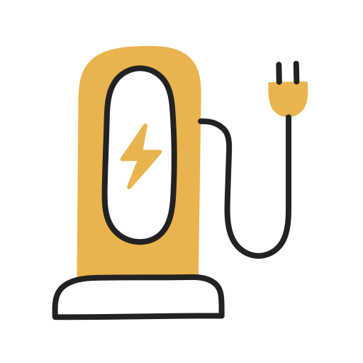 Charging-station Generic Mixed icon
