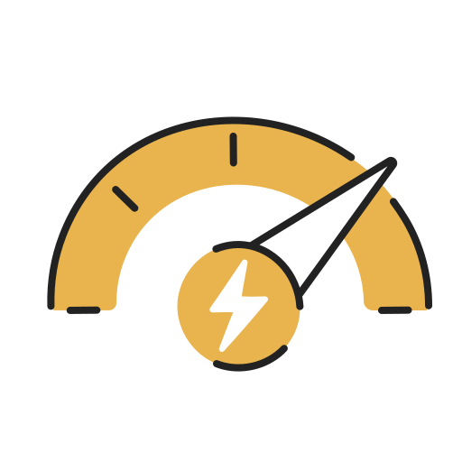 compteur de vitesse Generic Mixed Icône