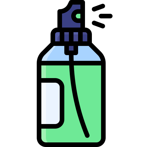 Spray Generic Outline Color icon