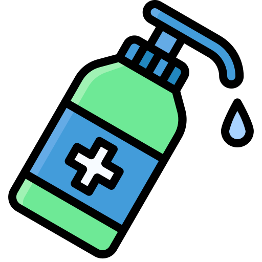 Antiseptic Generic Outline Color icon