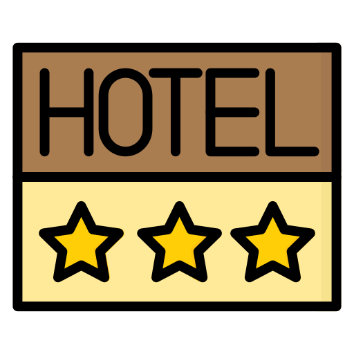 hotelteken Generic Outline Color icoon