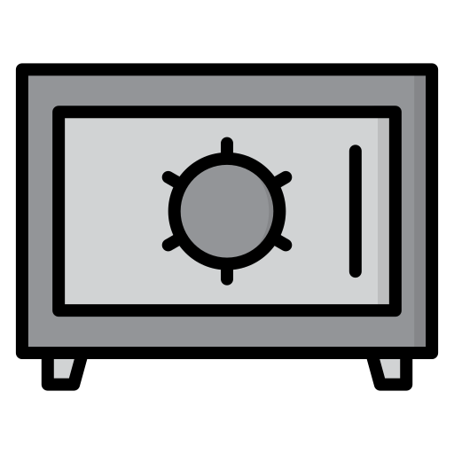 Safe box Generic Outline Color icon