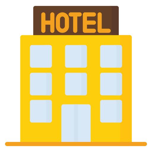 hotel Generic Flat ikona