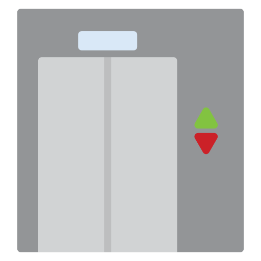 リフト Generic Flat icon