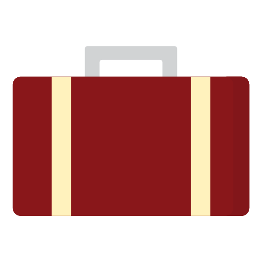 Багаж Generic Flat иконка