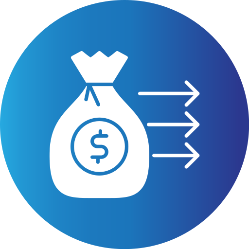 Payment gateway Generic Blue icon