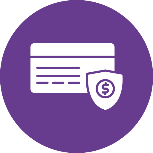 Security payment Generic Mixed icon