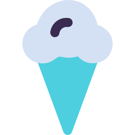 Ice cream Kiranshastry Flat icon