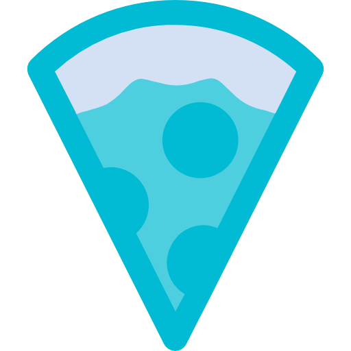 pizza Kiranshastry Flat icon