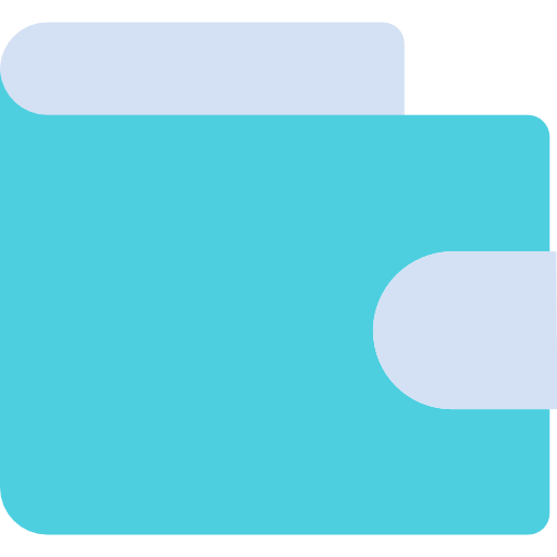 Wallet Kiranshastry Flat icon