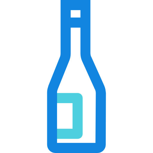 szampan Kiranshastry Lineal Blue ikona