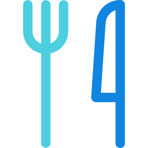 cuchillería Kiranshastry Lineal Blue icono