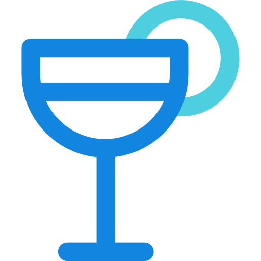 주스 Kiranshastry Lineal Blue icon