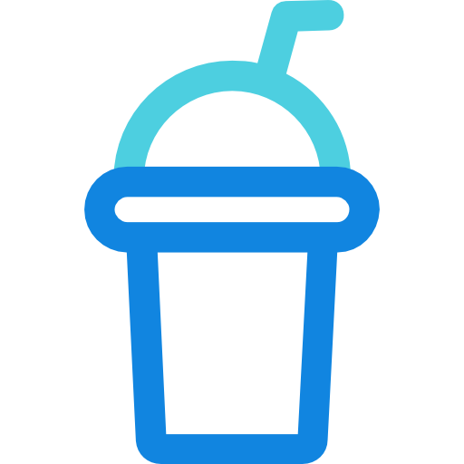 napój bezalkoholowy Kiranshastry Lineal Blue ikona