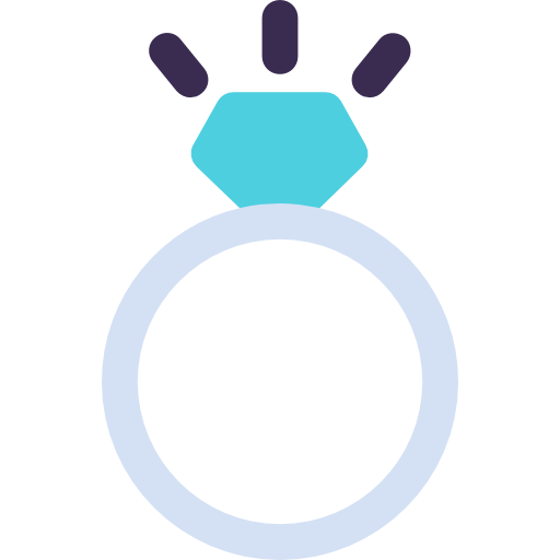 Engagement ring Kiranshastry Flat icon