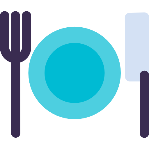 夕食 Kiranshastry Flat icon