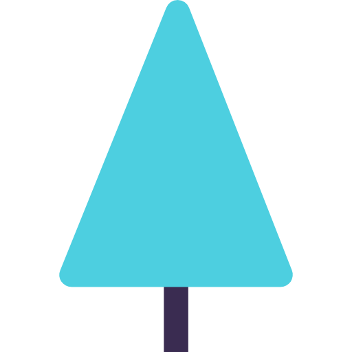 drzewo Kiranshastry Flat ikona
