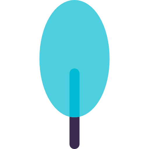 Árbol Kiranshastry Flat icono