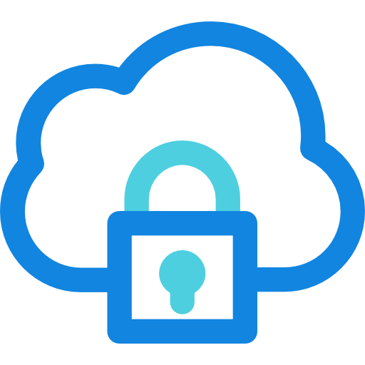 Cloud computing Kiranshastry Lineal Blue icon