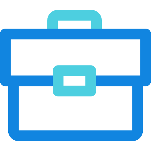 maletín Kiranshastry Lineal Blue icono