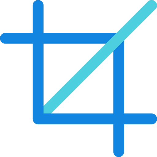 作物 Kiranshastry Lineal Blue icon