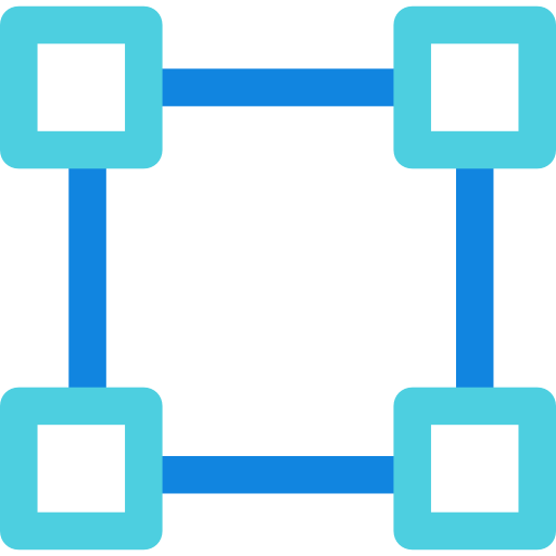 選択する Kiranshastry Lineal Blue icon