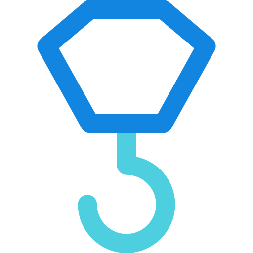 kran Kiranshastry Lineal Blue icon