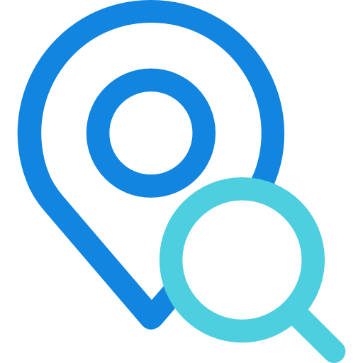 marcador de posición Kiranshastry Lineal Blue icono