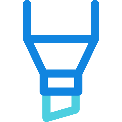 markeerstift Kiranshastry Lineal Blue icoon