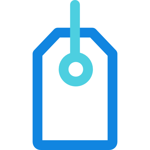 metka Kiranshastry Lineal Blue ikona
