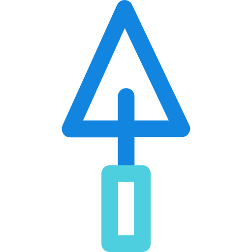 kielnia Kiranshastry Lineal Blue ikona