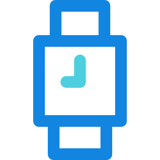 orologio da polso Kiranshastry Lineal Blue icona