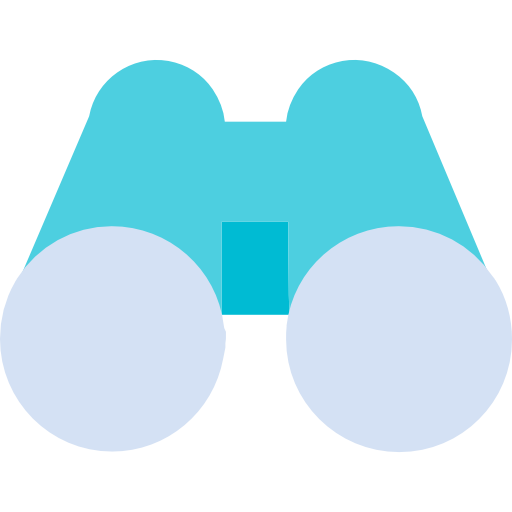 prismáticos Kiranshastry Flat icono