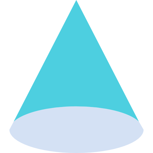 Cone Kiranshastry Flat icon