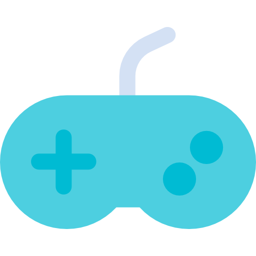 gamepad Kiranshastry Flat icona