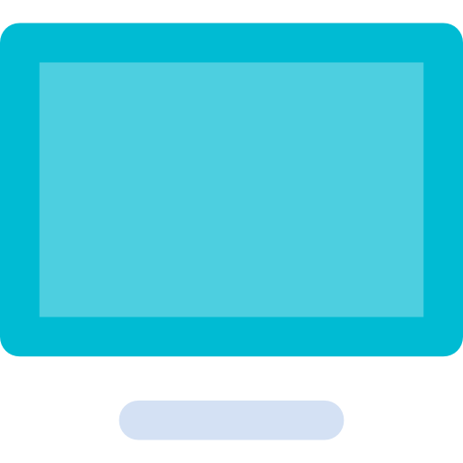 monitor Kiranshastry Flat icono