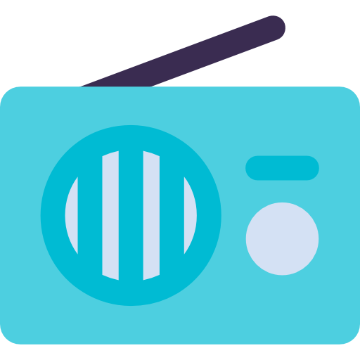 radio Kiranshastry Flat icon