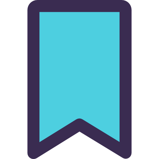 marcador Kiranshastry Lineal Color Blue icono