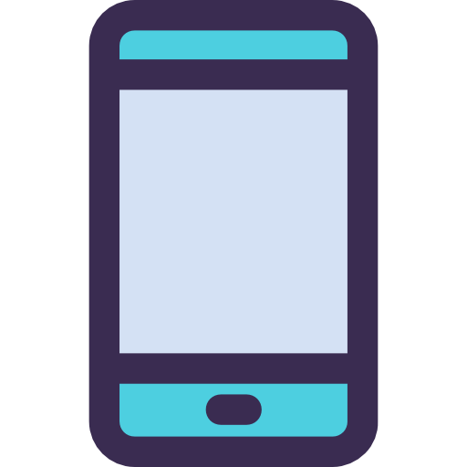 smartfon Kiranshastry Lineal Color Blue ikona
