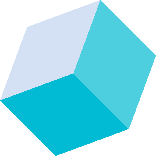 cube Kiranshastry Flat Icône