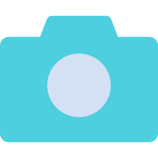cámara fotográfica Kiranshastry Flat icono
