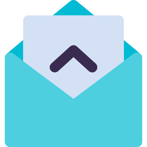 correo electrónico Kiranshastry Flat icono