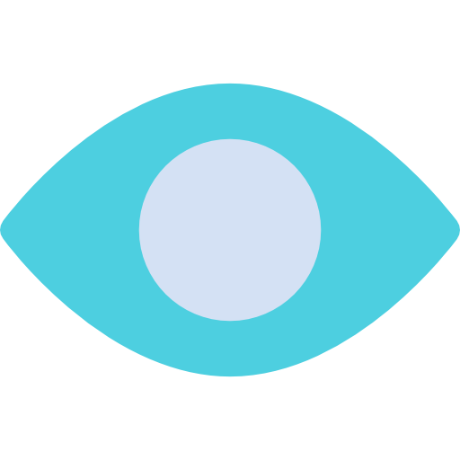 Eye Kiranshastry Flat icon